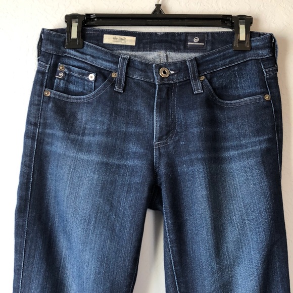 AG The Stilt Cigarette Leg - Picture 3 of 7